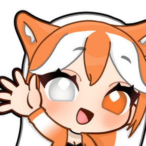 Wonder waving with her right hand